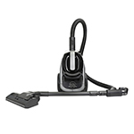 Canister vacuum cleaner